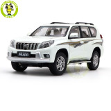 1/18 Toyota Land Cruiser Prado Diecast Suv Car Model Toy For Gifts Friends Father