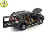 1/18 Toyota Land Cruiser Prado Diecast Suv Car Model Toy For Gifts Friends Father
