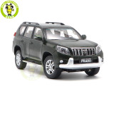1/18 Toyota Land Cruiser Prado Diecast Suv Car Model Toy For Gifts Friends Father