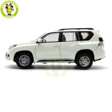 1/18 Toyota Land Cruiser Prado Diecast Suv Car Model Toy For Gifts Friends Father