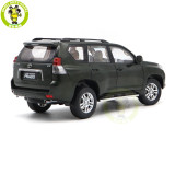 1/18 Toyota Land Cruiser Prado Diecast Suv Car Model Toy For Gifts Friends Father