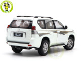 1/18 Toyota Land Cruiser Prado Diecast Suv Car Model Toy For Gifts Friends Father