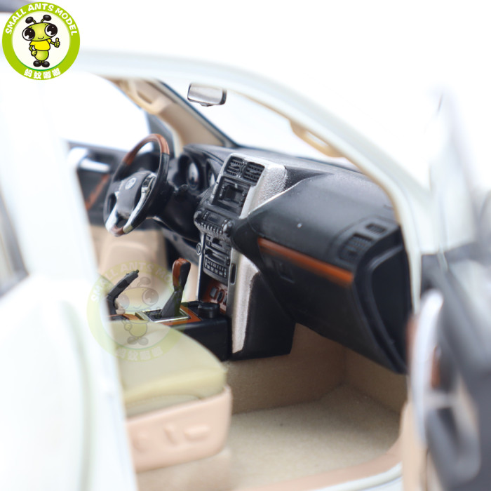 1/18 Toyota Land Cruiser Prado Diecast Suv Car Model Toy For Gifts Friends Father