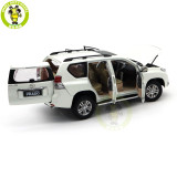 1/18 Toyota Land Cruiser Prado Diecast Suv Car Model Toy For Gifts Friends Father