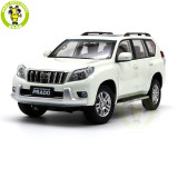 1/18 Toyota Land Cruiser Prado Diecast Suv Car Model Toy For Gifts Friends Father