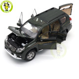 1/18 Toyota Land Cruiser Prado Diecast Suv Car Model Toy For Gifts Friends Father