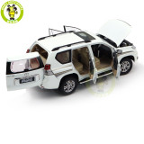 1/18 Toyota Land Cruiser Prado Diecast Suv Car Model Toy For Gifts Friends Father