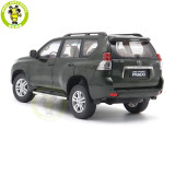 1/18 Toyota Land Cruiser Prado Diecast Suv Car Model Toy For Gifts Friends Father