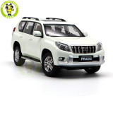 1/18 Toyota Land Cruiser Prado Diecast Suv Car Model Toy For Gifts Friends Father