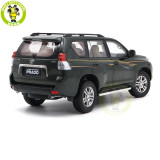 1/18 Toyota Land Cruiser Prado Diecast Suv Car Model Toy For Gifts Friends Father