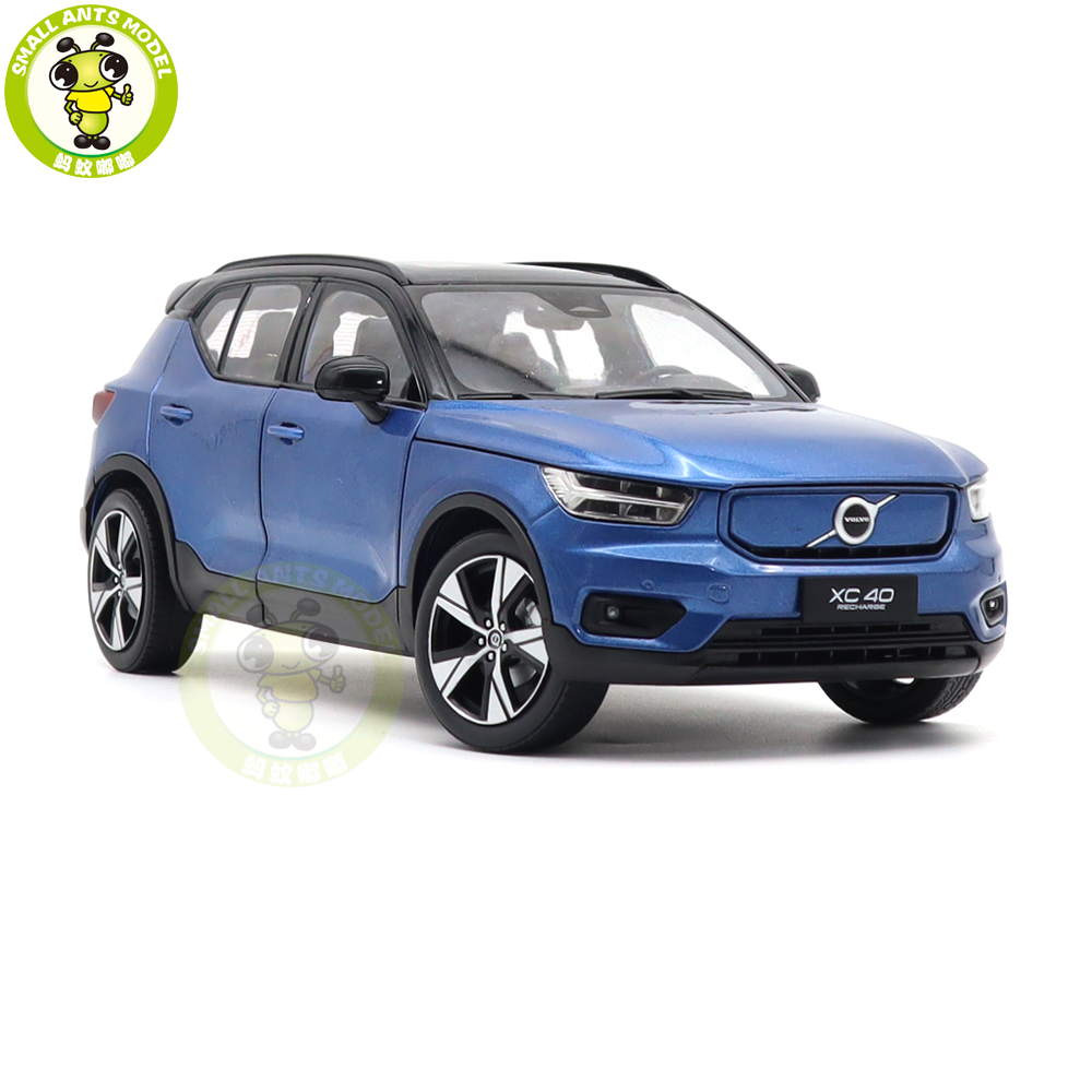 Modellino Auto 1:18 XC40 SUV 2023 – Metallo Pressofuso, Lega, Giocattolo Diecast Per Bambini