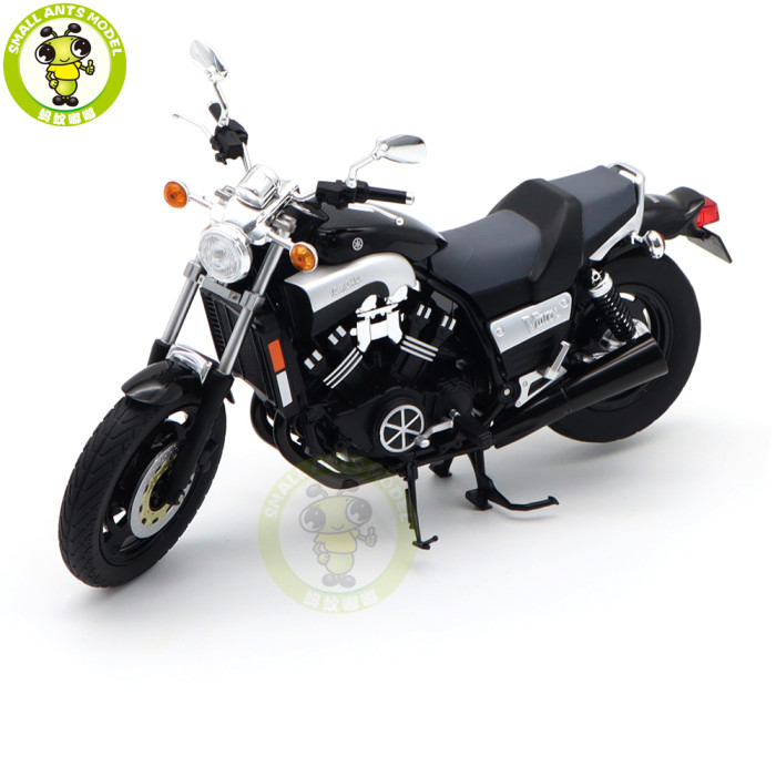 1/12 AOSHIMA Yamaha Vmax Diecast Model Motorcycle Car Toys Gifts