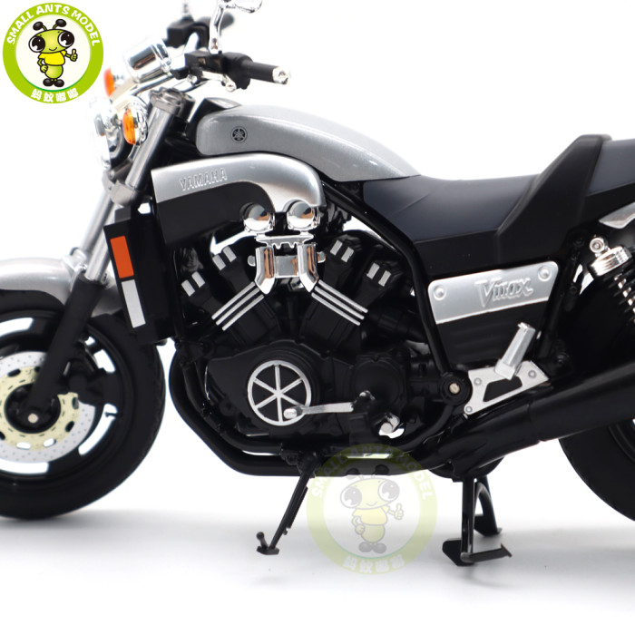 1/12 AOSHIMA Yamaha Vmax Diecast Model Motorcycle Car Toys Gifts