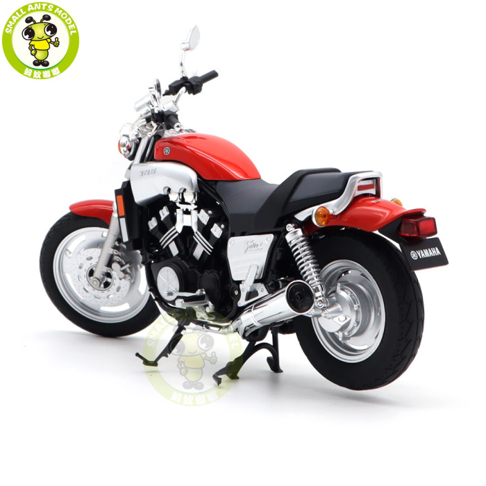 1/12 AOSHIMA Yamaha Vmax Diecast Model Motorcycle Car Toys Gifts