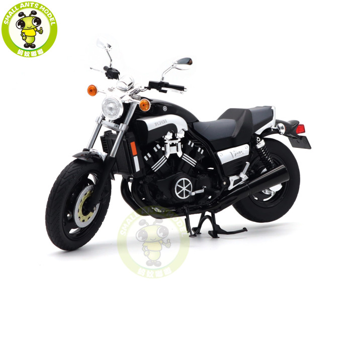 1/12 AOSHIMA Yamaha Vmax Diecast Model Motorcycle Car Toys Gifts