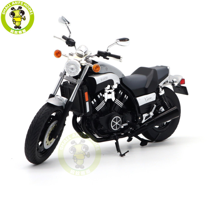 1/12 AOSHIMA Yamaha Vmax Diecast Model Motorcycle Car Toys Gifts