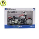1/12 AOSHIMA Yamaha Vmax Diecast Model Motorcycle Car Toys Gifts