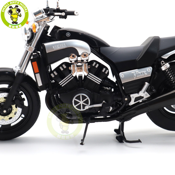 1/12 AOSHIMA Yamaha Vmax Diecast Model Motorcycle Car Toys Gifts