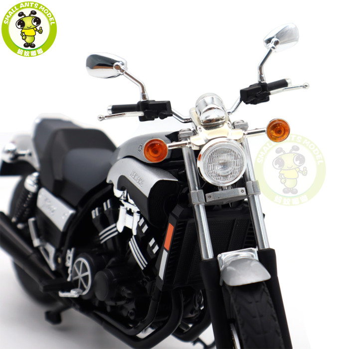 1/12 AOSHIMA Yamaha Vmax Diecast Model Motorcycle Car Toys Gifts