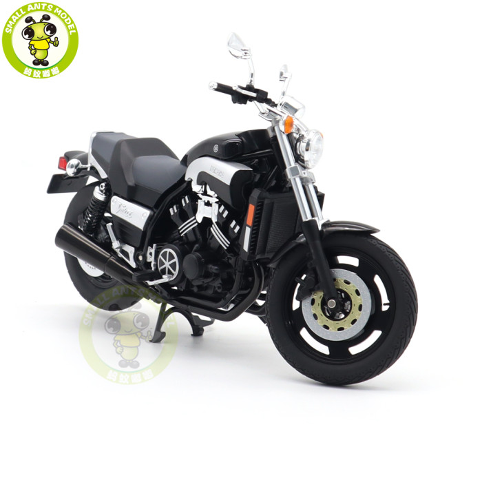1/12 AOSHIMA Yamaha Vmax Diecast Model Motorcycle Car Toys Gifts