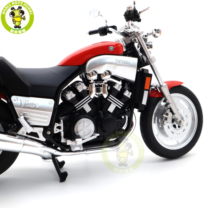 1/12 AOSHIMA Yamaha Vmax Diecast Model Motorcycle Car Toys Gifts