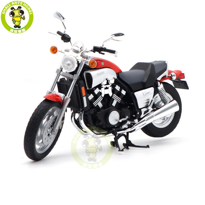 1/12 AOSHIMA Yamaha Vmax Diecast Model Motorcycle Car Toys Gifts