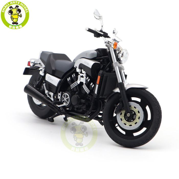 1/12 AOSHIMA Yamaha Vmax Diecast Model Motorcycle Car Toys Gifts