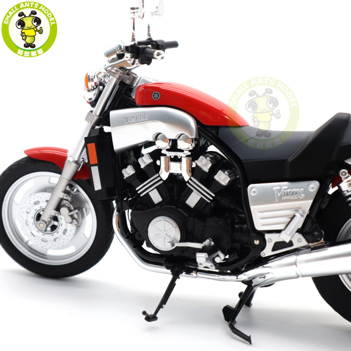 1/12 AOSHIMA Yamaha Vmax Diecast Model Motorcycle Car Toys Gifts