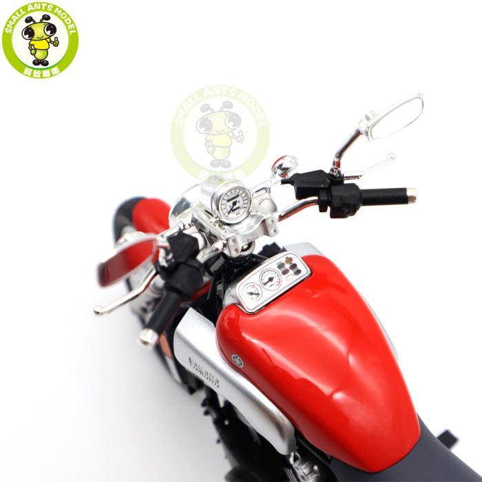 1/12 AOSHIMA Yamaha Vmax Diecast Model Motorcycle Car Toys Gifts
