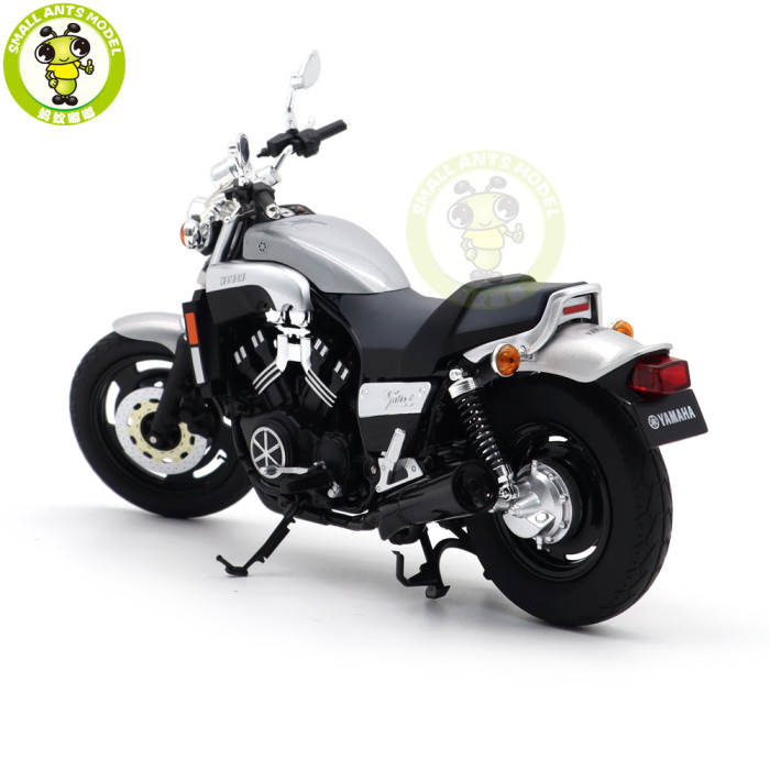 1/12 AOSHIMA Yamaha Vmax Diecast Model Motorcycle Car Toys Gifts