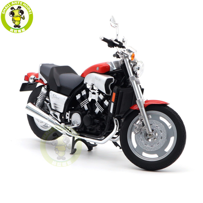 1/12 AOSHIMA Yamaha Vmax Diecast Model Motorcycle Car Toys Gifts