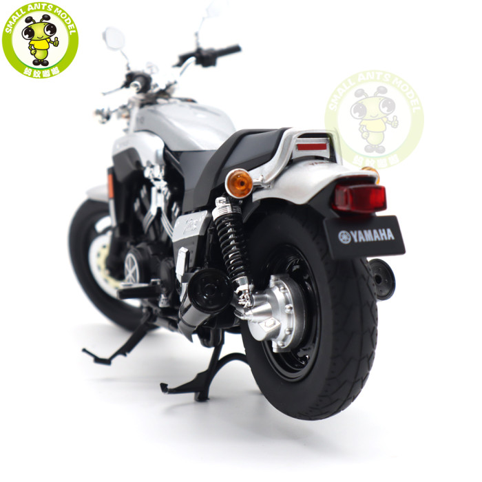 1/12 AOSHIMA Yamaha Vmax Diecast Model Motorcycle Car Toys Gifts