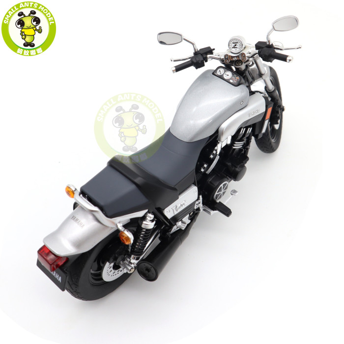 1/12 AOSHIMA Yamaha Vmax Diecast Model Motorcycle Car Toys Gifts