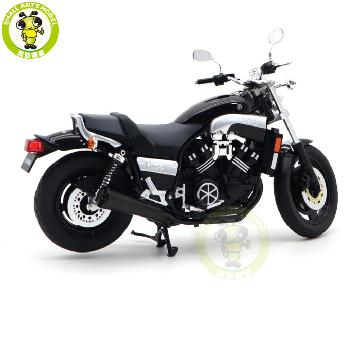 1/12 AOSHIMA Yamaha Vmax Diecast Model Motorcycle Car Toys Gifts
