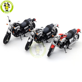 1/12 AOSHIMA Yamaha Vmax Diecast Model Motorcycle Car Toys Gifts