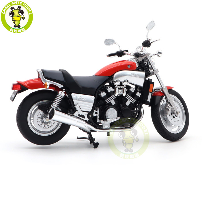 1/12 AOSHIMA Yamaha Vmax Diecast Model Motorcycle Car Toys Gifts