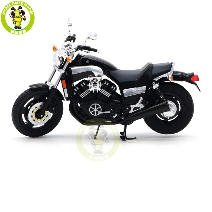 1/12 AOSHIMA Yamaha Vmax Diecast Model Motorcycle Car Toys Gifts