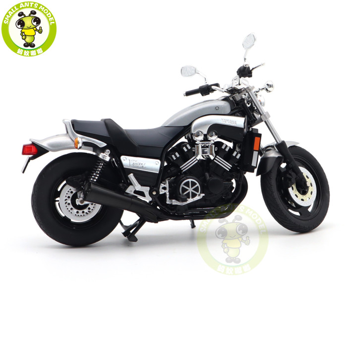 1/12 AOSHIMA Yamaha Vmax Diecast Model Motorcycle Car Toys Gifts