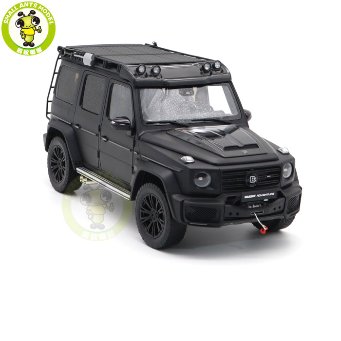 1/18 Brabus G CLASS Mercedes AMG G 63 2020 With Adventure Almost Real Diecast Model Toy Cars Boys Girls Gifts