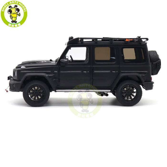 1/18 Brabus G CLASS Mercedes AMG G 63 2020 With Adventure Almost Real Diecast Model Toy Cars Boys Girls Gifts