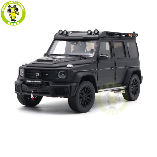 1/18 Brabus G CLASS Mercedes AMG G 63 2020 With Adventure Almost Real Diecast Model Toy Cars Boys Girls Gifts