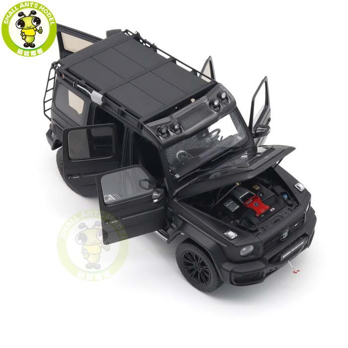 1/18 Brabus G CLASS Mercedes AMG G 63 2020 With Adventure Almost Real Diecast Model Toy Cars Boys Girls Gifts