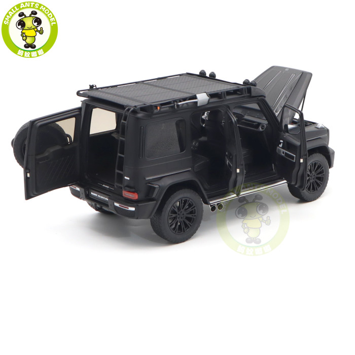 1/18 Brabus G CLASS Mercedes AMG G 63 2020 With Adventure Almost Real Diecast Model Toy Cars Boys Girls Gifts
