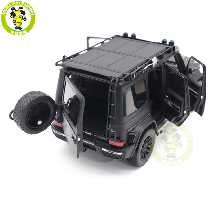 1/18 Brabus G CLASS Mercedes AMG G 63 2020 With Adventure Almost Real Diecast Model Toy Cars Boys Girls Gifts