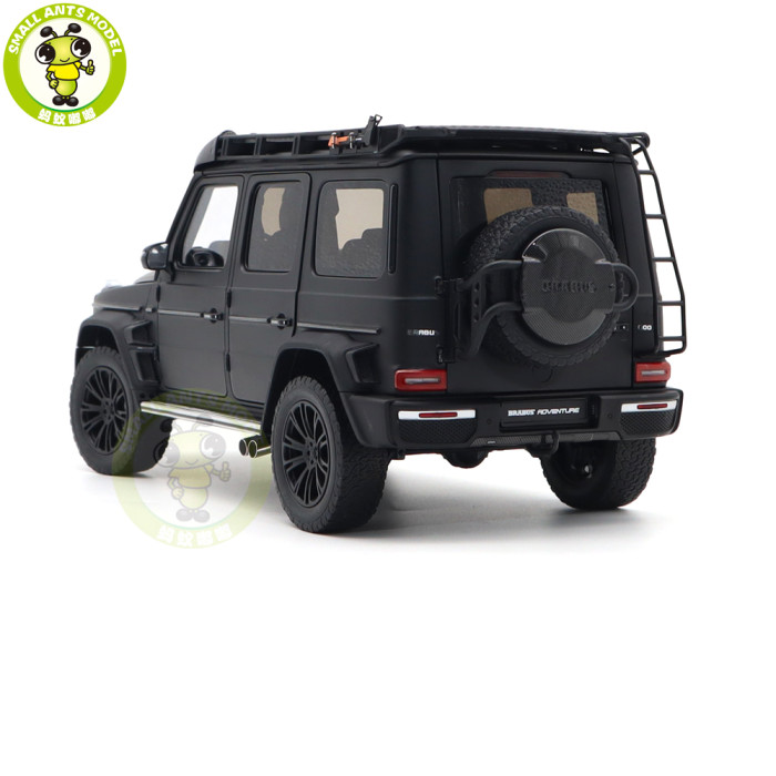1/18 Brabus G CLASS Mercedes AMG G 63 2020 With Adventure Almost Real Diecast Model Toy Cars Boys Girls Gifts