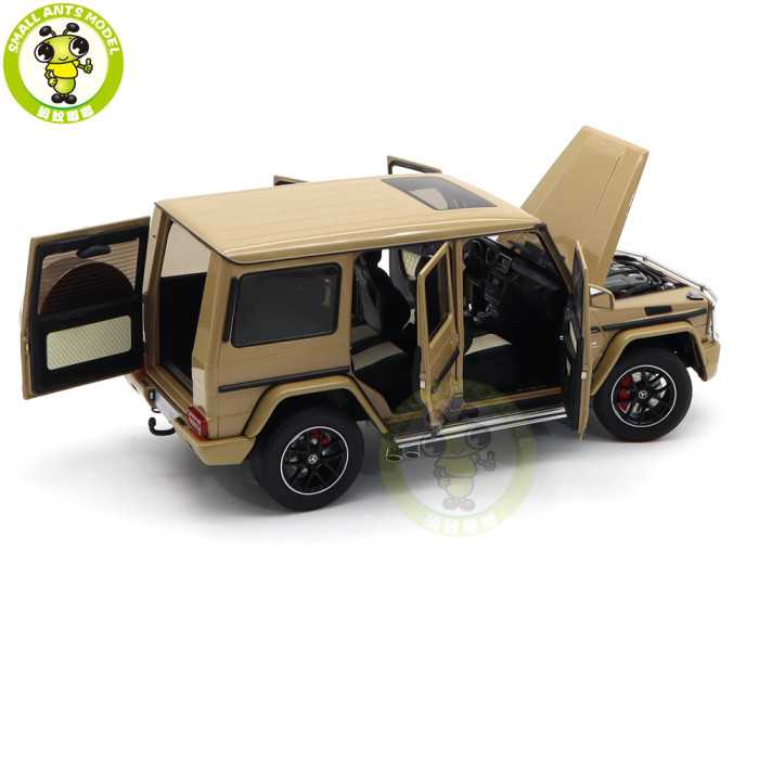 1/18 Almost Real BENZ AMG G CLASS W463 Edition Diecast Model Car Suv Man Boys Gifts