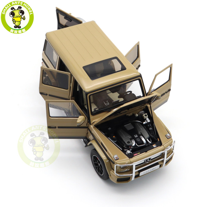 1/18 Almost Real BENZ AMG G CLASS W463 Edition Diecast Model Car Suv Man Boys Gifts
