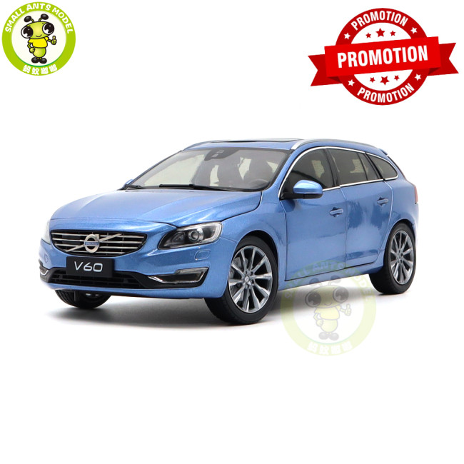 1/18 Volvo V60 T5 Station Wagon Diecast Model Car Model Toys Boys Girls Gifts