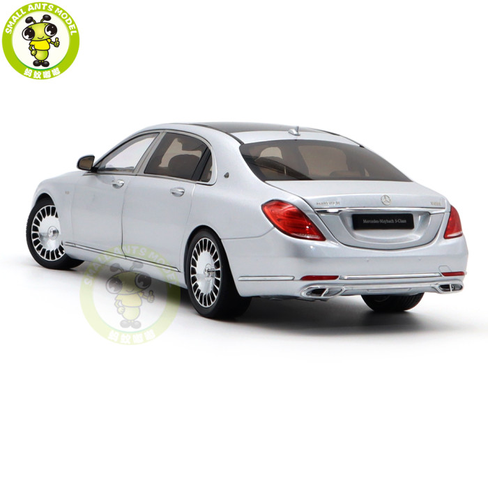 1/18 Benz Maybach S CLASS S650 2019 Almost Real Diecast Model Car Toys Gifts