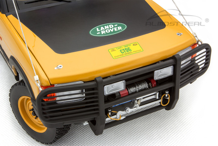 1/18 Land Rover Discovery Series 1 CAMEL TROPHY Kalimantan Almost REAL Diecast Model Toys Car Boys Girls Gifts